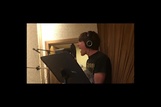 write and sing vocals for your song