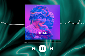 create the best music visualizer for your song
