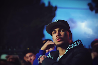 edit hip hop music video with special effect