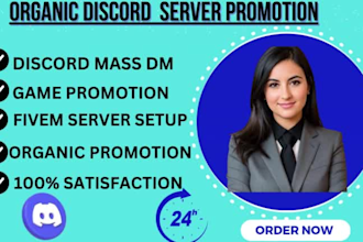 fivem server promotion,minecraft server promotion, active fivem server advertise