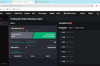 build a crypto futures trading bot for binance and pionex