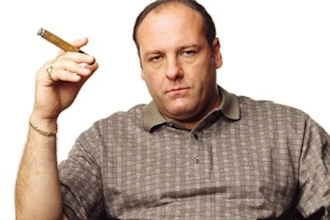 record my my impersonation of tony soprano