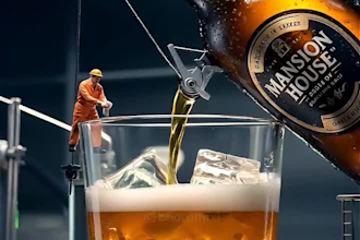 do a realistic food photography, product videography, 3d cgi product animation