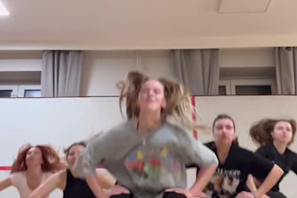 perform group dance, choreography, tiktok dance, afro dance to your music