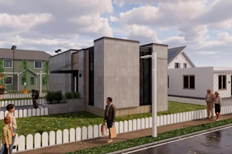 do revit bim architecture  residential lod 400