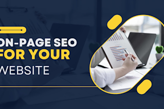 on page SEO for your website using rank math or yoast