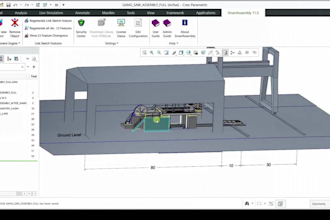 provide cad automation tools using API integration