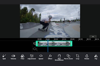 split, cut and trim video while keeping the original format and quality