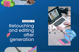 generate ai images and do editing
