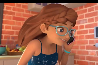 3d realistic custom character animation commercial explainer video animator