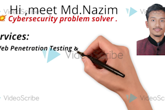 do penetration test on your website and vulnerability assessment