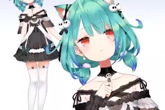 design and rig expert vtuber model character live2d, l2d avatar vtube studio