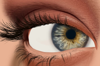 draw your photos into realistic art portrait