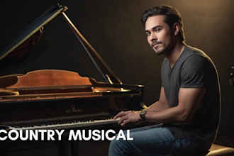 produce country love song alt country song, soulful americana folk male vocalist