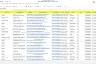 do provide clinical doctor email list