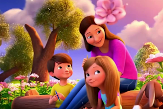 make 3d pixar animation 3d ai pixar character lip syncing disney pixar animation