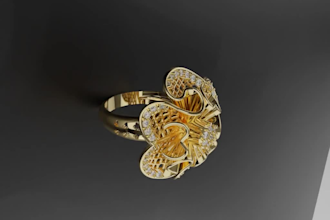 design any type of jewelry as a 3d cad model