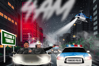 animate album cover artwork as motion cover art