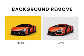 complex background removal professionally