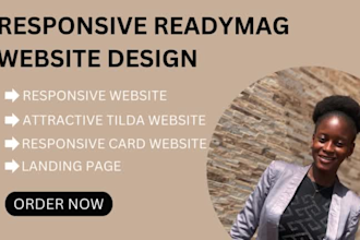 readymag landing page, readymag, tilda, carrd, readymag portfolio