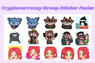 create animated gif sticker cryptocurrency discord