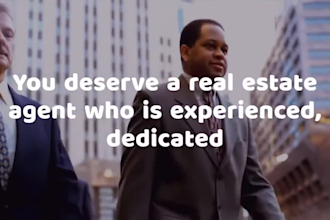 make a real estate agent, realtor promo video