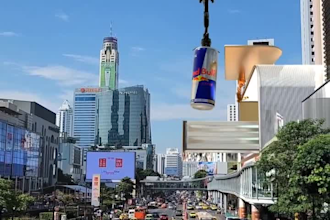 make engaging 3d cgi photography vfx animation 3d  fashion billboard animation