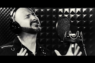 record professional lead and background vocals for you