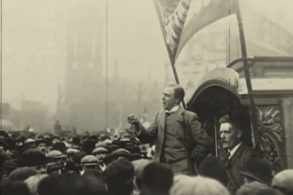 create a history documentary video with human voiceover tiktok viral