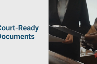 draft US court documents, complaint, motion, answer, response, small claims