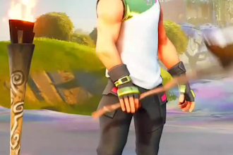 promote fortnite game and fortnite map, steam game video game promotion