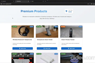 nestjs mongodb react angular vue micro frontend