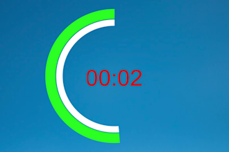create catchy countdown timer for your videos or live stream