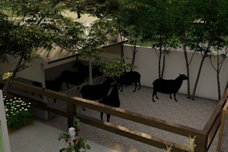 design landscape, 3d modeling, 2d plans, 3d video animations