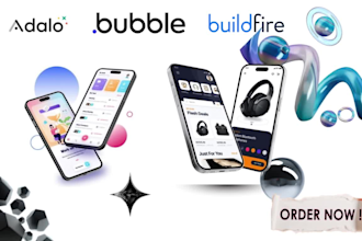 develop bubble adalo bubble io app buildfire bubble saas mvp bubble adalo app