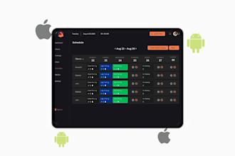 mobile app development flutter developer react native ios app mobile app flutter