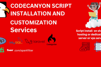 install codecanyon script, customization laravel, PHP