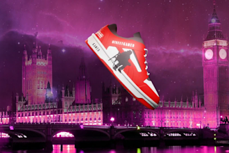 design design sneakers footwear 3d model  rendering for you