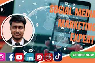 be your expert social media marketer