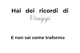 montaggio video dei tuoi viaggi con foto e video
