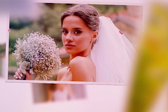 edit elegant memories, wedding slideshow videos