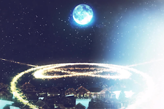 create awesome  christmas intro