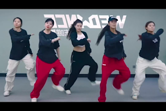 execute group dances, choreography, tiktok dances, and afro dances to your music