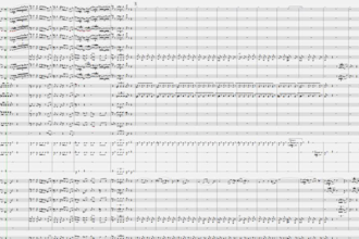 copy your pdf or handwritten music on sibelius