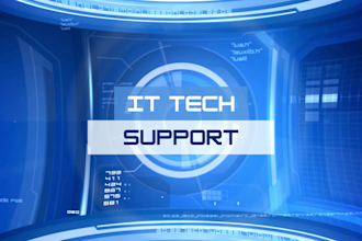 be your expert IT technical support for your computer