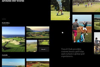 develop custom golf app, golf booking app, golf course locator app