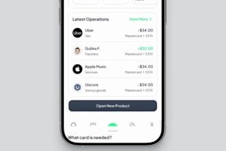develop payment app money transfer app fintech app neobank app wallet app