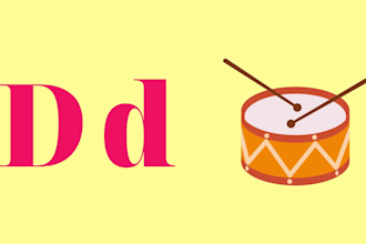 make an engaging abc learning video with song and poem