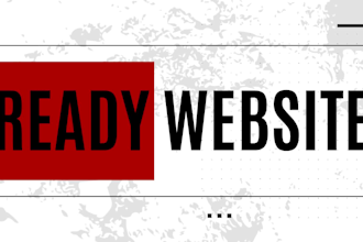 build business website for startups and corporates with basic SEO