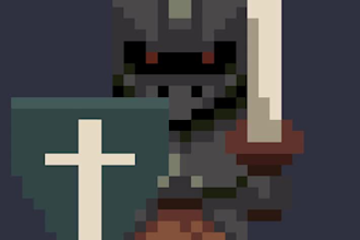 create pixel art character animations